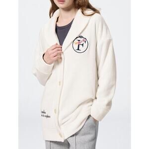GU (Uniqlo) Marshmallow Feel Lounge Cardigan | Frieren: Beyond Journey’s End